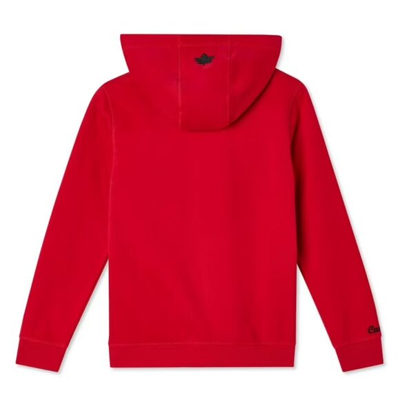 Canadiana Kids' Gender Inclusive Full-Zip Hoodie - Picture 2 of 3